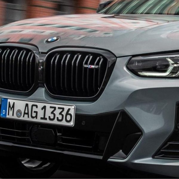 Original BMW G01 X3 LCI M Kidney Grill High Gloss Black Gril Gloss Black