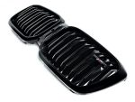 Original BMW G01 X3 LCI M Kidney Grill High Gloss Black Gril Gloss Black - Image 4