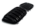 Original BMW G01 X3 LCI M Kidney Grill High Gloss Black Gril Gloss Black - Image 5