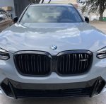 Original BMW G01 X3 LCI M Kidney Grill High Gloss Black Gril Gloss Black - Image 6