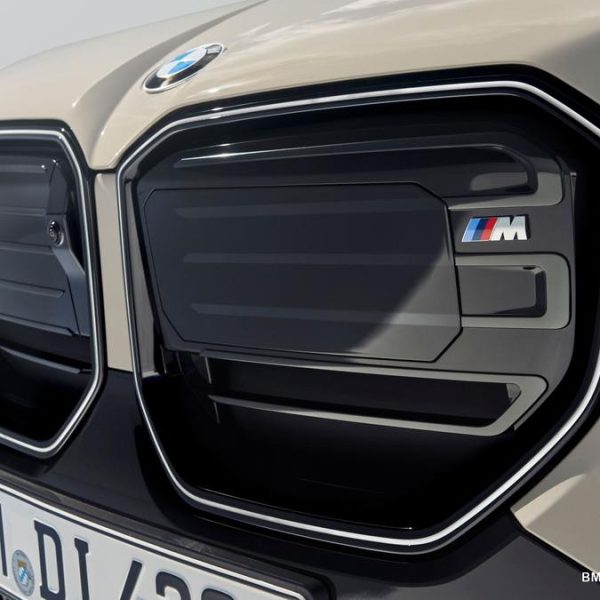 Original BMW G45 X3 M50 M Sport Kidney Grille Grill Shadowline Gloss Black