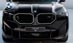 Original BMW G09 XM Shadowline Grill Depan Hitam 1 Set