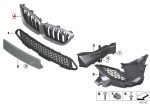 Original BMW F87 M2 CS LCI Grill Depan 51135A386B3 - Image 4