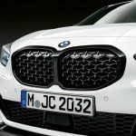Original BMW F40 1 Series High Gloss Black Kidney Grille
