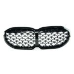 Original BMW F40 1 Series High Gloss Black Kidney Grille - Gambar 3