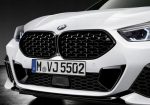 Original BMW F44 218i Diamond Style Kidney Grill Gloss Black Gril