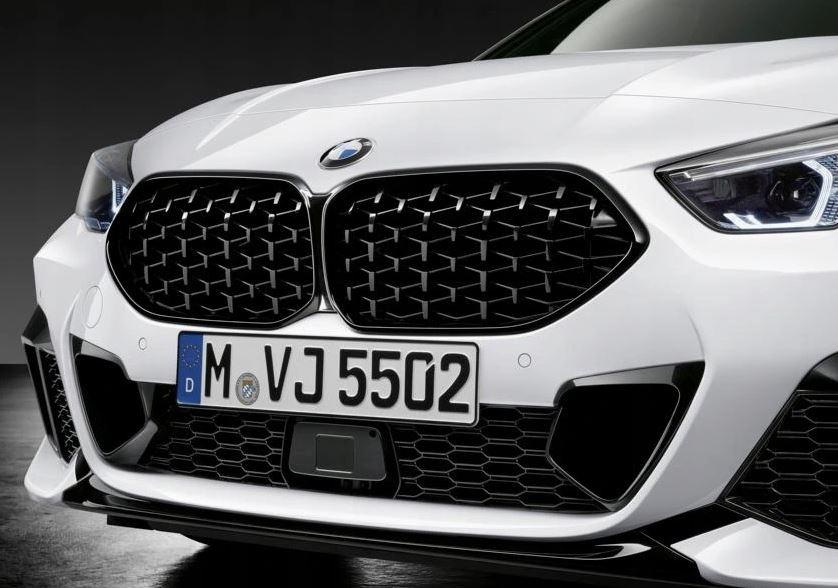 51135A39378_A Original BMW F44 218i Diamond Style Kidney Grill Gloss Black Gril - Image 1
