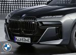Original BMW G70 7 Series M Kidney Grill High Gloss Black Hitam