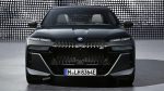 Original BMW G70 7 Series M Kidney Grill High Gloss Black Hitam - Image 3