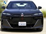 Original BMW G70 7 Series Cover Nozzle M Gloss Black Grille Grill