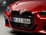 Original BMW G22 G23 M440i LCI M Style Shadowline Kidney Grill Gloss Black