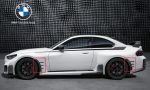 Original BMW G87 M2 M Performance Carbon Side Fender Attachment SET