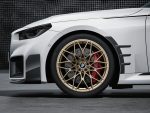 Original BMW G87 M2 M Performance Carbon Side Fender Attachment SET - Image 3