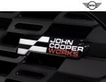 Original MINI Countryman U25 JCW John Cooper Works Emblem Grille Depan