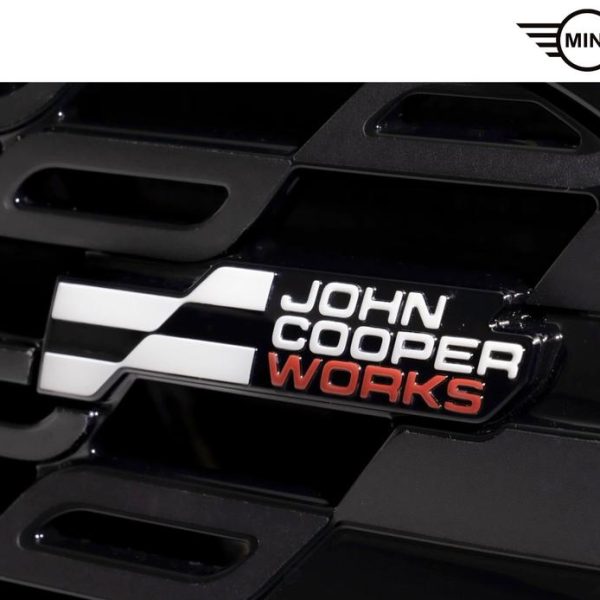 Original MINI Countryman U25 JCW John Cooper Works Emblem Grille Depan