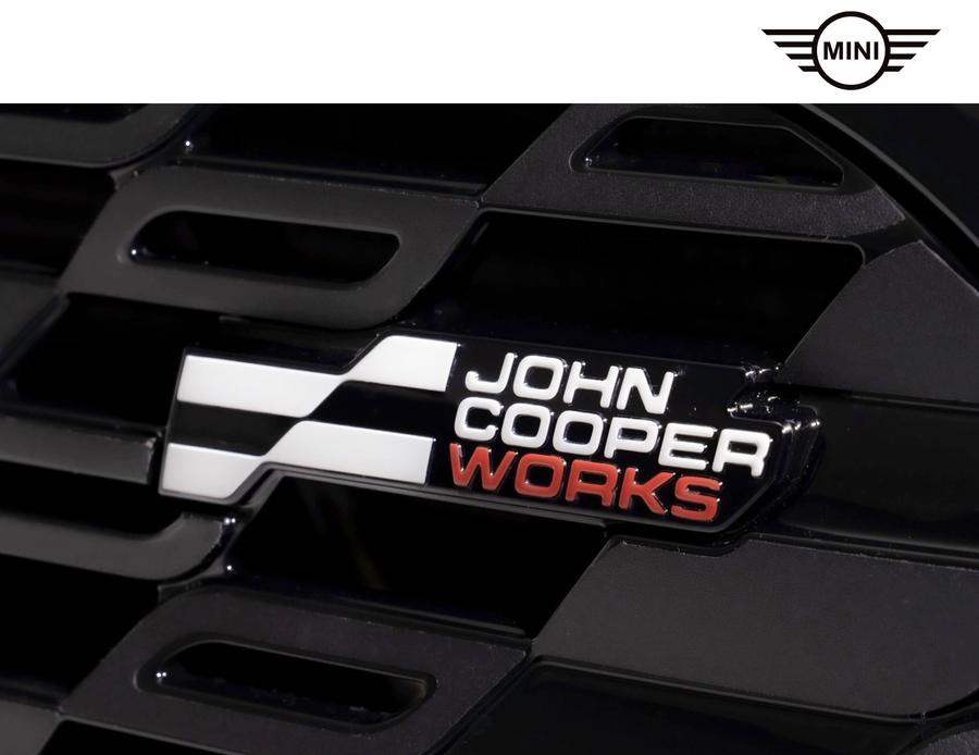 51135A67837_A Original MINI Countryman U25 JCW John Cooper Works Emblem Grille Depan - Image 1