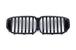 Original BMW G05 X5 LCI Facelift M Kidney Grill High Gloss Black Hitam - Image 3