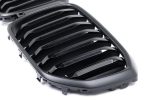 Original BMW G05 X5 LCI Facelift M Kidney Grill High Gloss Black Hitam - Image 4