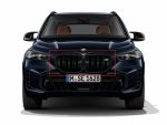 BMW G05 X5 LCI Facelift M Emblem Kidney Grill High Gloss Black Hitam - Image 3