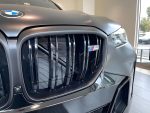 BMW G05 X5 LCI Facelift M Emblem Kidney Grill High Gloss Black Hitam - Image 5