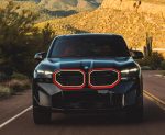 Original BMW G09 XM Red Label Kidney Grille Grill Depan KIRI KANAN - Image 3