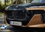 Original BMW G70 7 Series M Kidney Grill High Gloss Black Iconic Glow
