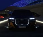 Original BMW G70 7 Series M Kidney Grill High Gloss Black Iconic Glow - Image 3