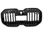 Original BMW G70 7 Series M Kidney Grill High Gloss Black Iconic Glow - Image 4