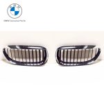 Original BMW E63 E64 Front Kidney Grille Gril Depan Kiri Dan Kanan