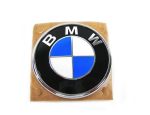 Original BMW E46 Convertible Cabrio Logo Emblem Badge Bagasi belakang - Gambar 3