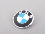 Original BMW E46 Convertible Cabrio Logo Emblem Badge Bagasi belakang - Gambar 5