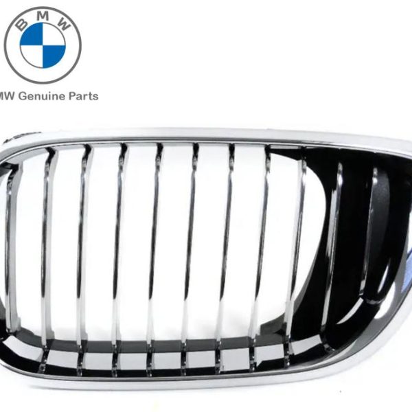 Original BMW E46 LCI Facelift Chrome Kidney Grill KIRI 51137042961