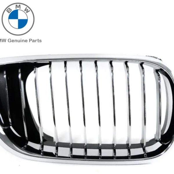 Original BMW E46 LCI Facelift Chrome Kidney Grill KANAN 51137042962