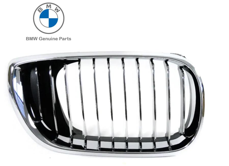 51137042962_A Original BMW E46 LCI Facelift Chrome Kidney Grill KANAN 51137042962 - Image 1
