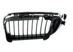 Original BMW E46 LCI Facelift Chrome Kidney Grill KANAN 51137042962 - Image 3