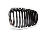 Original BMW E46 Coupe Convertible Facelift LCI Chrome Kidney Grill KIRI 51137064317 - Image 3