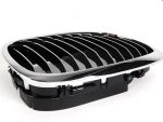Original BMW E46 Coupe Convertible Facelift LCI Chrome Kidney Grill KANAN 51137064318 - Image 4