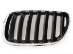 Original BMW E53 X5 LCI Black Slats Kidney Grille Grill Depan KIRI - Image 3
