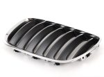 Original BMW E53 X5 LCI Black Slats Kidney Grille Grill Depan KIRI - Image 4