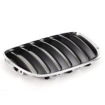 Original BMW E53 X5 LCI Black Slats Kidney Grille Grill Depan KANAN - Image 3