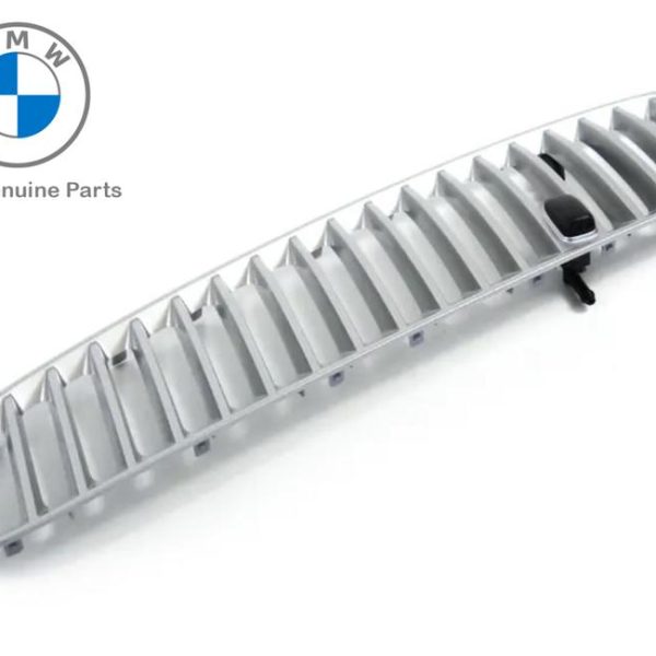 Original BMW E53 X5 Titanium Gril Air Inlet Atas Kap Mesin Nozzle KIRI