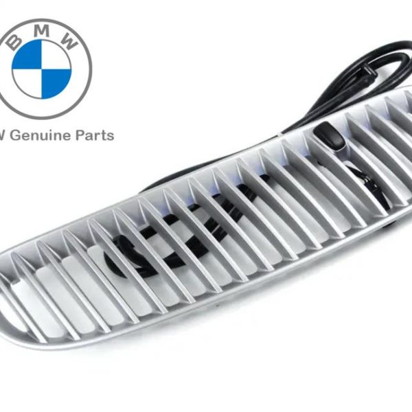 Original BMW E53 X5 Titanium Gril Air Inlet Atas Kap Mesin KANAN