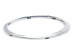 Original MINI R55 R56 R57 R58 R59 Chrome Ring Trim Lampu Depan KIRI
