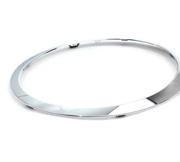 Original MINI R55 R56 R57 R58 R59 Chrome Ring Trim Lampu Depan KANAN