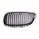Original BMW E90 E92 E93 M3 LCI Facelift Chrome Grill Depan Kiri