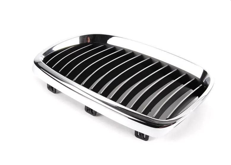 51137157277_A Original BMW E90 E92 E93 M3 Chrome Grill Depan Kiri - Image 1
