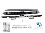 Original BMW E46 Cabriolet Convertible Trunk Lid Handle Bagasi + Cat