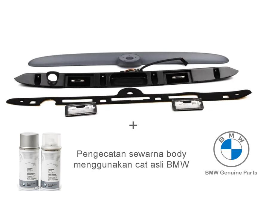 51137170965_A Original BMW E46 Cabriolet Convertible Trunk Lid Handle Bagasi + Cat - Image 1