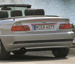 Original BMW E46 Cabriolet Convertible Trunk Lid Handle Bagasi + Cat - Image 3