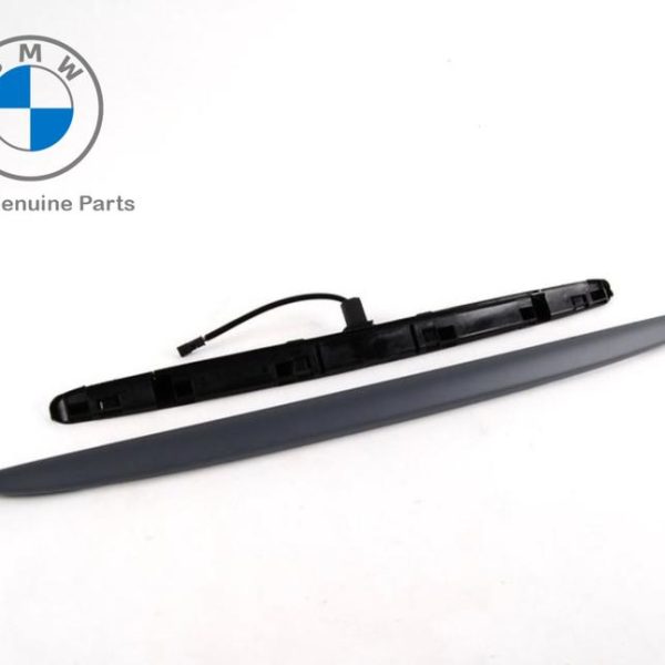 Original BMW E46 Coupe LCI Trunk Lid Handle Tombol Bagasi Complete Set